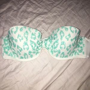 Victoria secret strapless bikini top